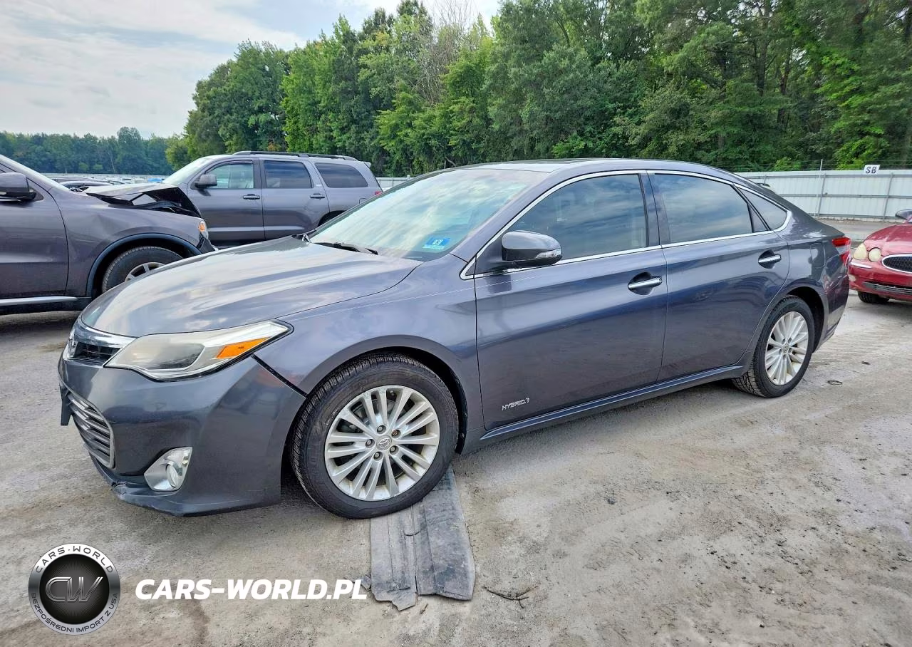 2013 Toyota Avalon Hybrid Xle Touring