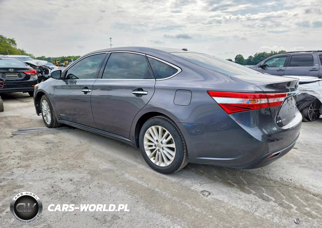 2013 Toyota Avalon Hybrid Xle Touring VIN:4T1BD1EB5DU018484 - 2