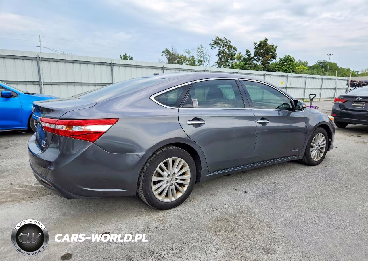 2013 Toyota Avalon Hybrid Xle Touring VIN:4T1BD1EB5DU018484 - 3