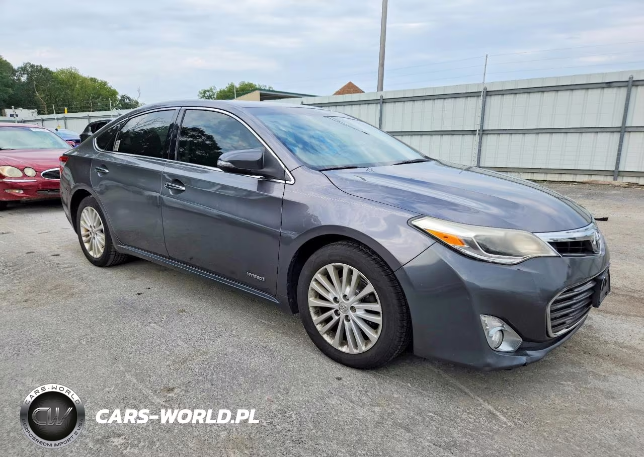 2013 Toyota Avalon Hybrid Xle Touring VIN:4T1BD1EB5DU018484 - 4