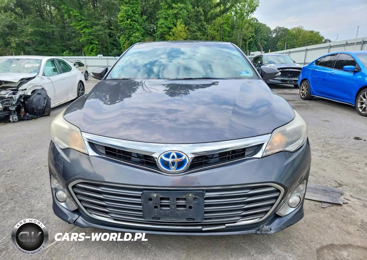 2013 Toyota Avalon Hybrid Xle Touring VIN:4T1BD1EB5DU018484 - 5