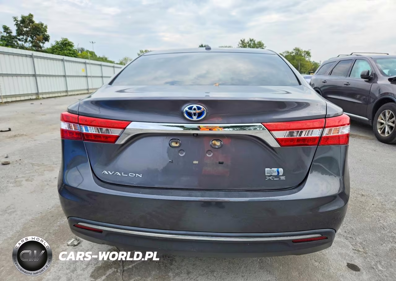 2013 Toyota Avalon Hybrid Xle Touring VIN:4T1BD1EB5DU018484 - 6