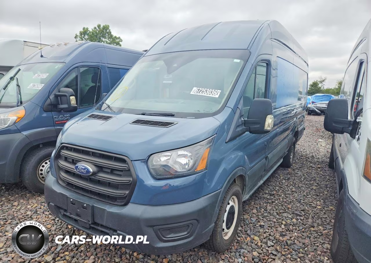 2020 Ford Transit 250 Delivery Van VIN:1FTBR3X89LKB32422 - 1