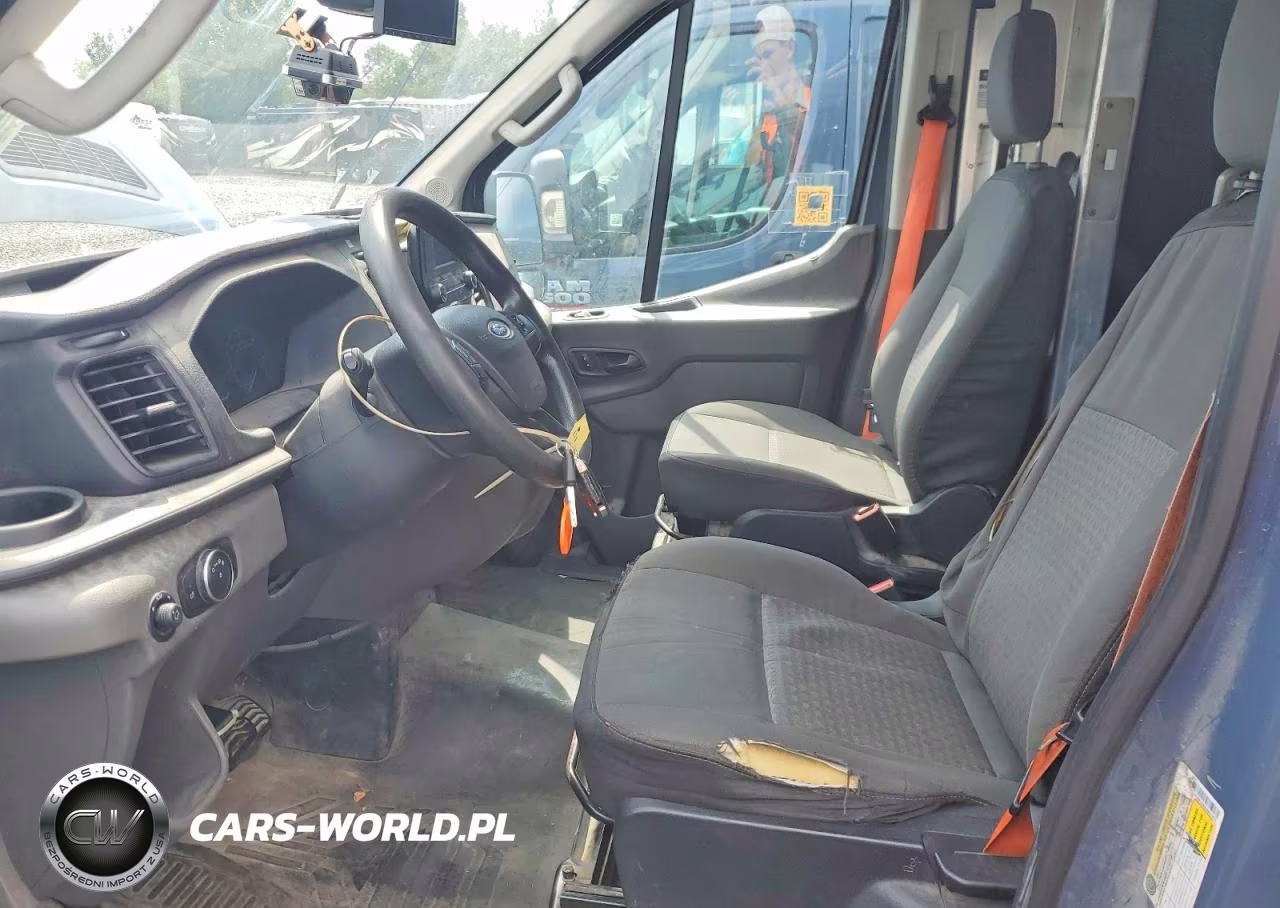 2020 Ford Transit 250 Delivery Van VIN:1FTBR3X89LKB32422 - 7