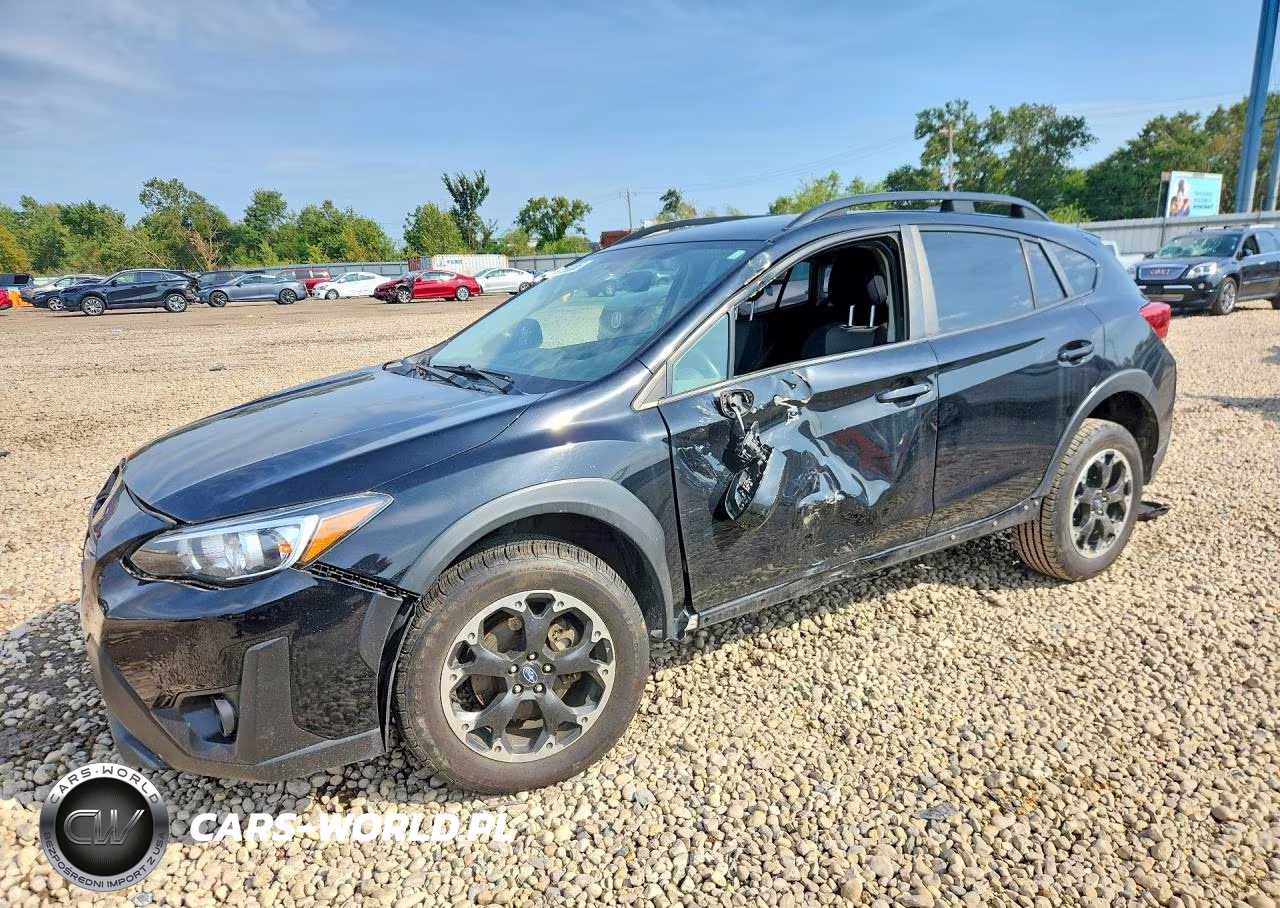 2021 Subaru Crosstrek Premium VIN:JF2GTAPC7M8251618 - 1