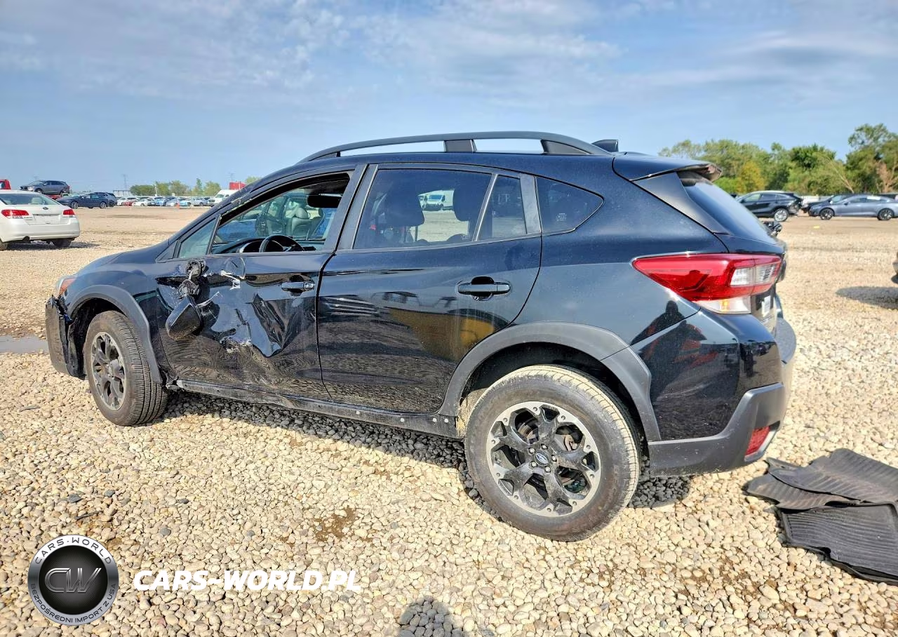 2021 Subaru Crosstrek Premium VIN:JF2GTAPC7M8251618 - 2