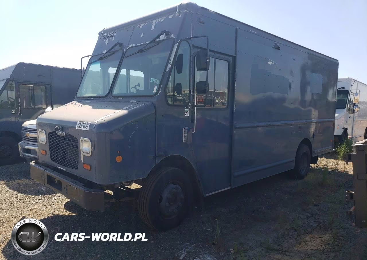 2020 Freightliner Mt45G Chassis Delivery Truck