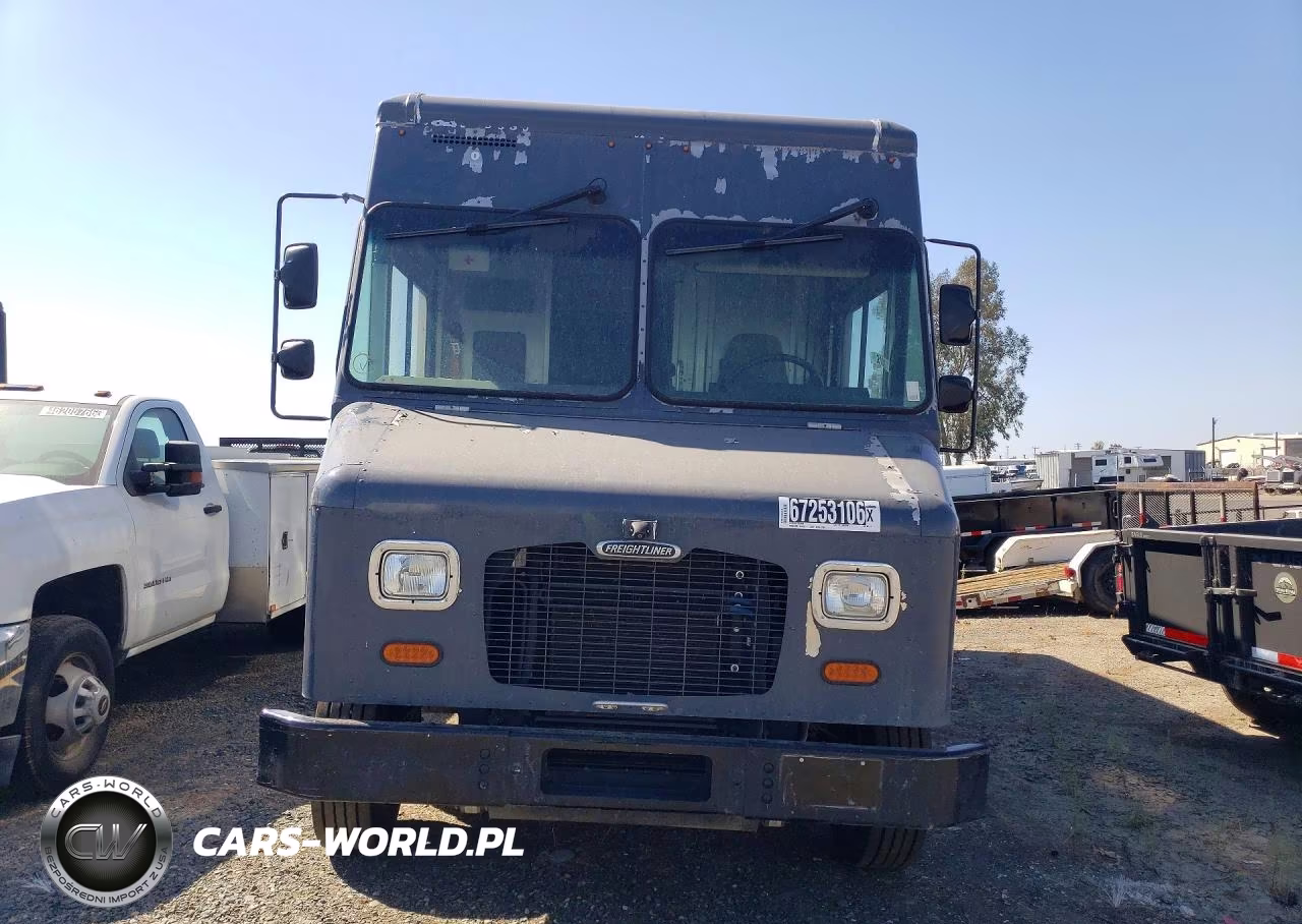2020 Freightliner Mt45G Chassis Delivery Truck VIN:4UZAC2EA9LCMH7772 - 5
