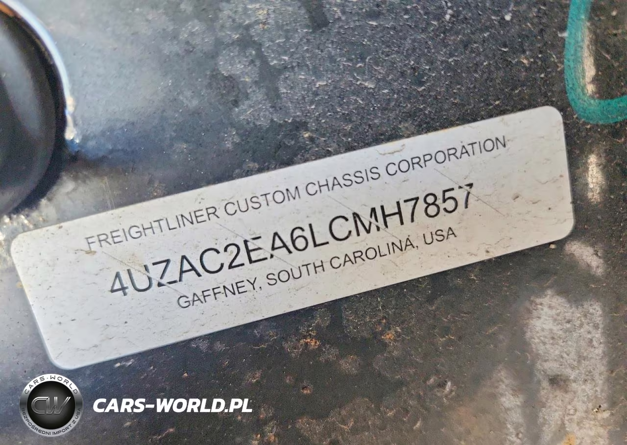 2020 Freightliner Mt45G Chassis Delivery Truck VIN:4UZAC2EA6LCMH7857 - 13