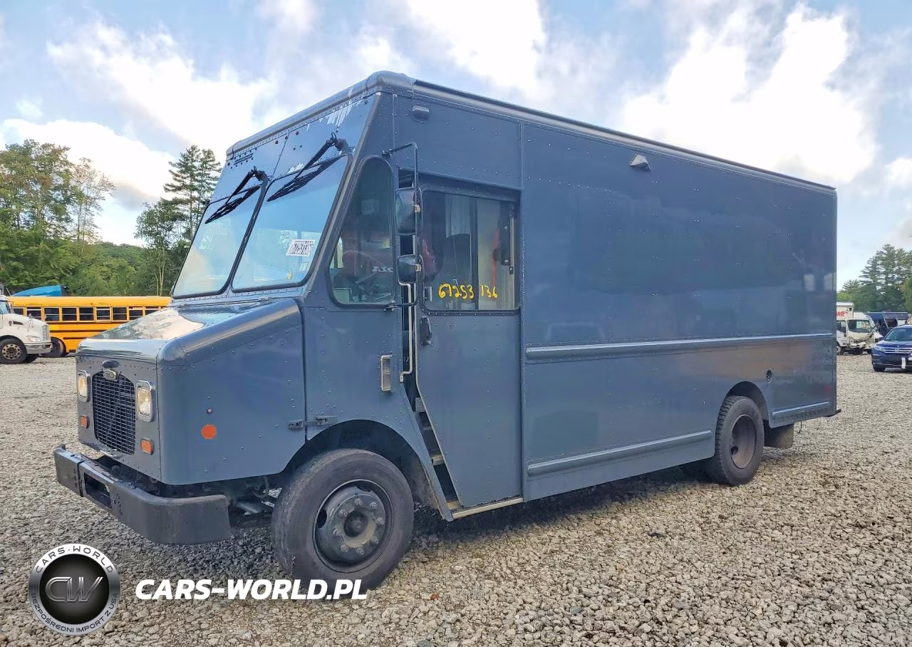 2021 Freightliner Mt45G Chassis Delivery Truck VIN:4UZAC2EA2MCML0640 - 1