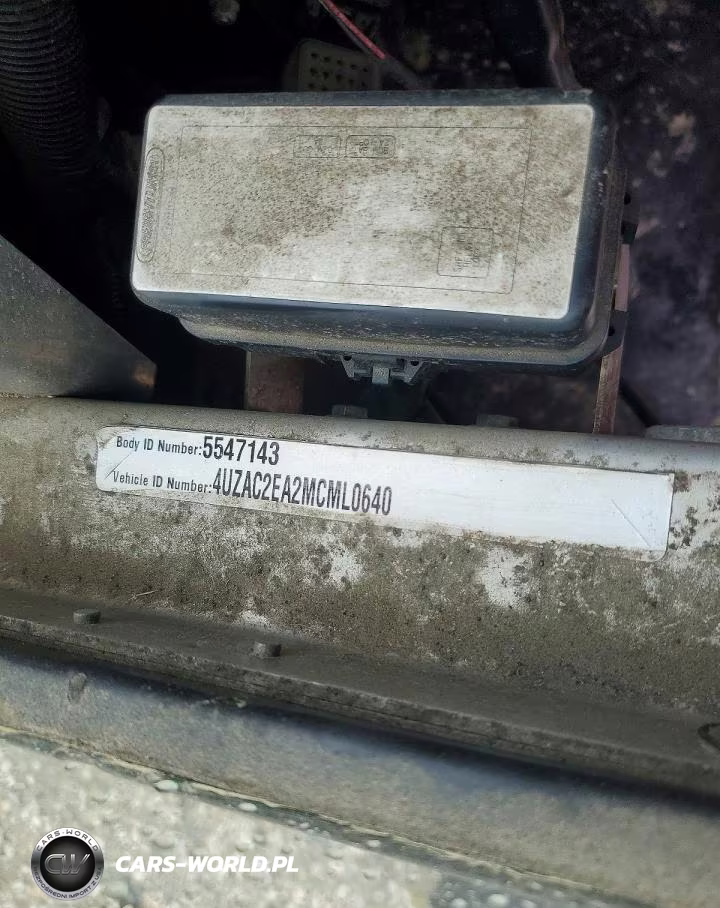 2021 Freightliner Mt45G Chassis Delivery Truck VIN:4UZAC2EA2MCML0640 - 13
