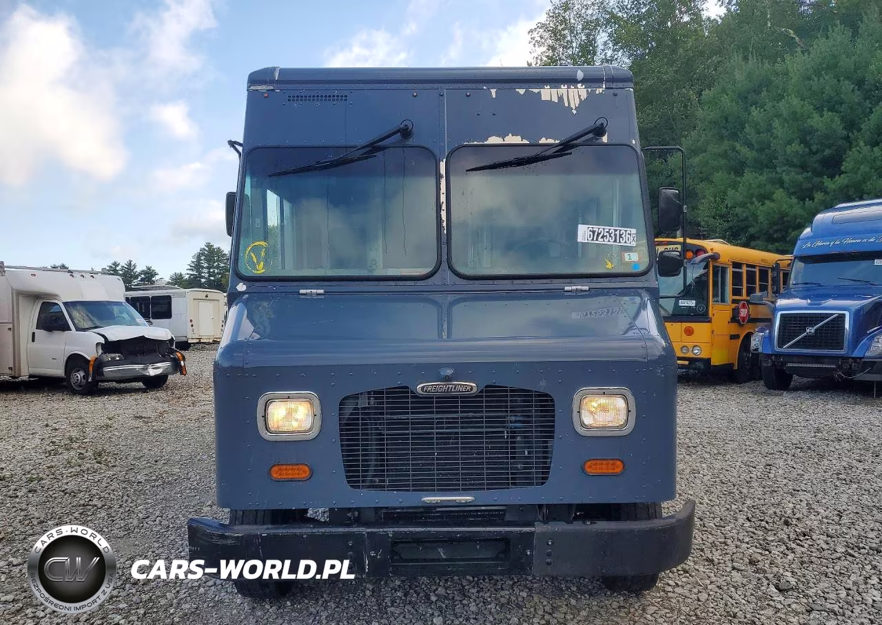 2021 Freightliner Mt45G Chassis Delivery Truck VIN:4UZAC2EA2MCML0640 - 5