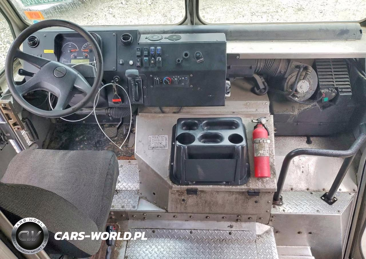2021 Freightliner Mt45G Chassis Delivery Truck VIN:4UZAC2EA2MCML0640 - 8
