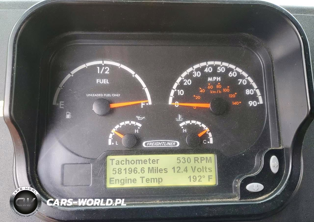 2021 Freightliner Mt45G Chassis Delivery Truck VIN:4UZAC2EA2MCML0640 - 9