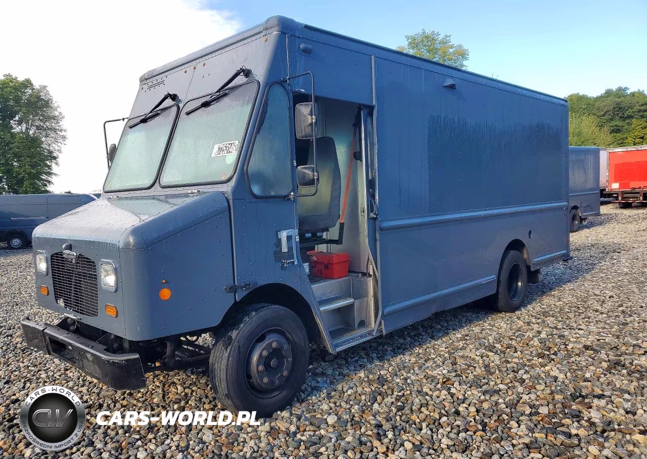 2021 Freightliner Mt45 Chassis Delivery Truck VIN:4UZAC2EAXMCML0854 - 1