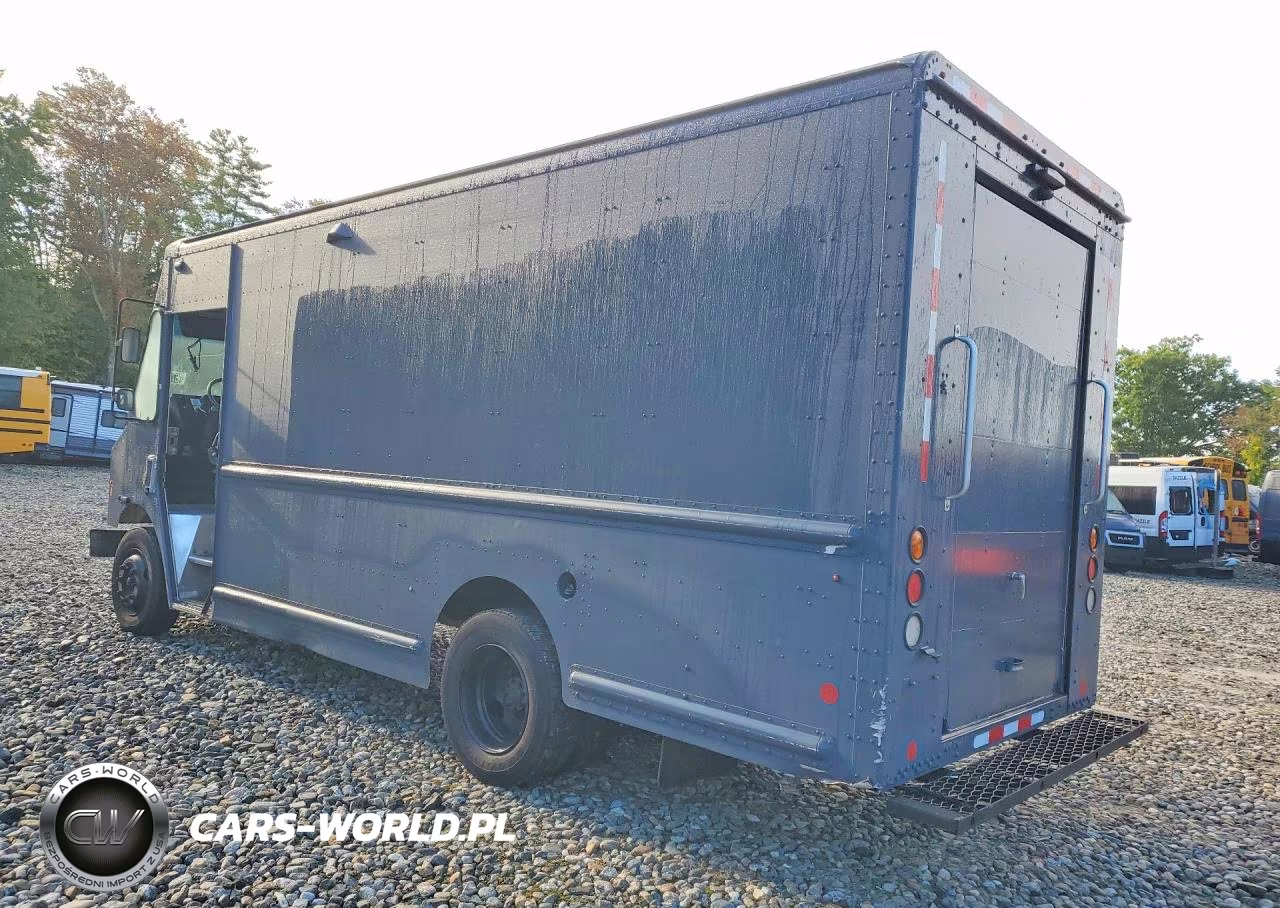 2021 Freightliner Mt45 Chassis Delivery Truck VIN:4UZAC2EAXMCML0854 - 2