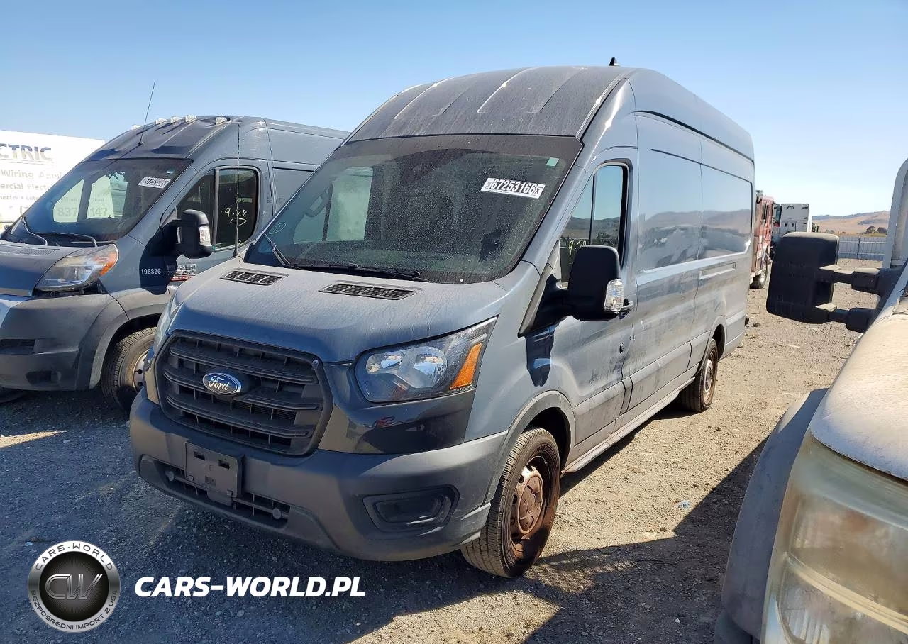 2020 Ford Transit T-250 VIN:1FTBR3X89LKA56037 - 1