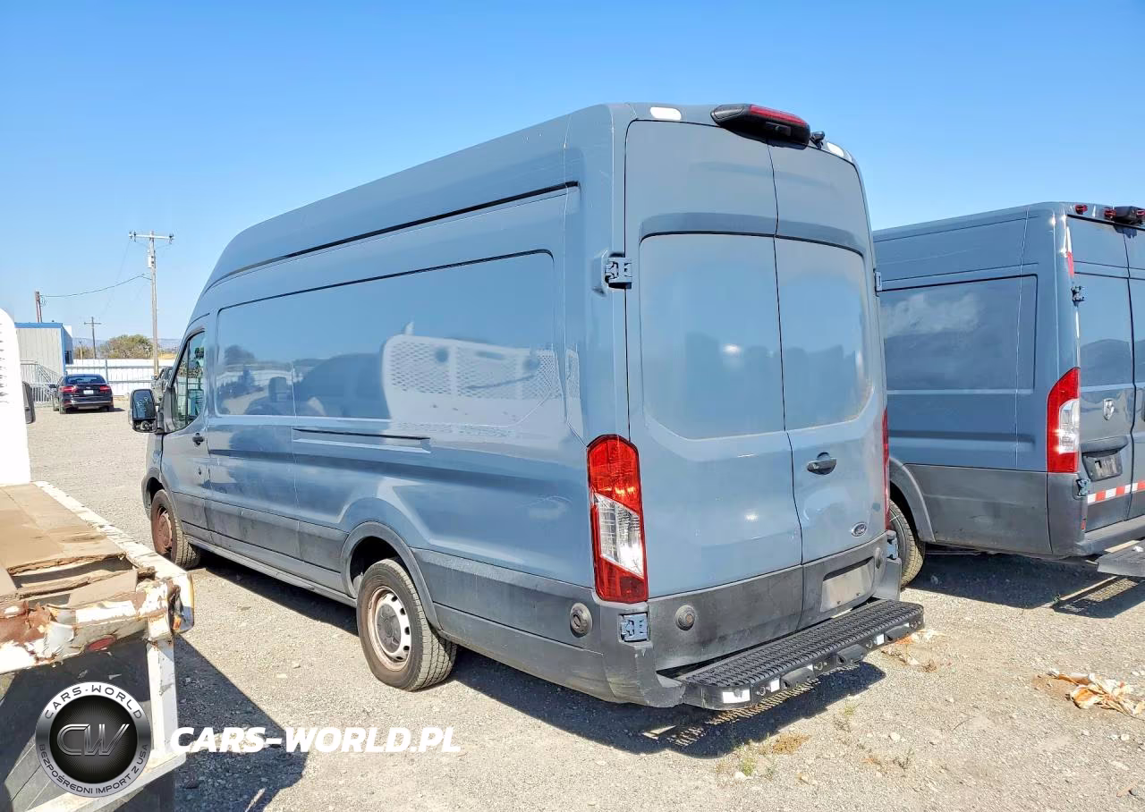 2020 Ford Transit T-250 VIN:1FTBR3X89LKA56037 - 2