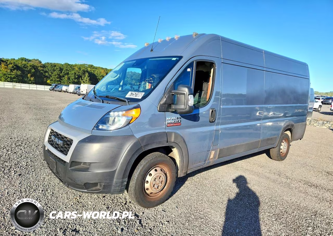 2021 Ram Promaster 3500 Delivery Van VIN:3C6MRVJG9ME544341 - 1
