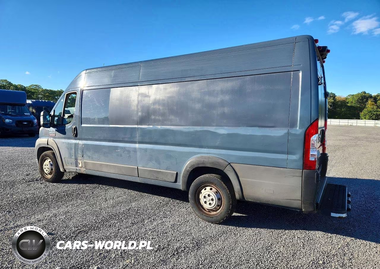 2021 Ram Promaster 3500 Delivery Van VIN:3C6MRVJG9ME544341 - 2