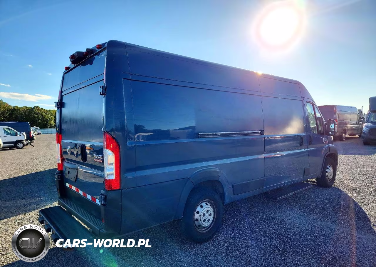 2021 Ram Promaster 3500 Delivery Van VIN:3C6MRVJG9ME544341 - 3