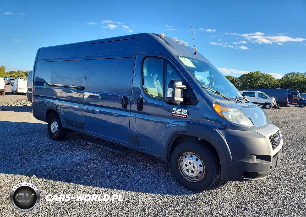 2021 Ram Promaster 3500 Delivery Van VIN:3C6MRVJG9ME544341 - 4