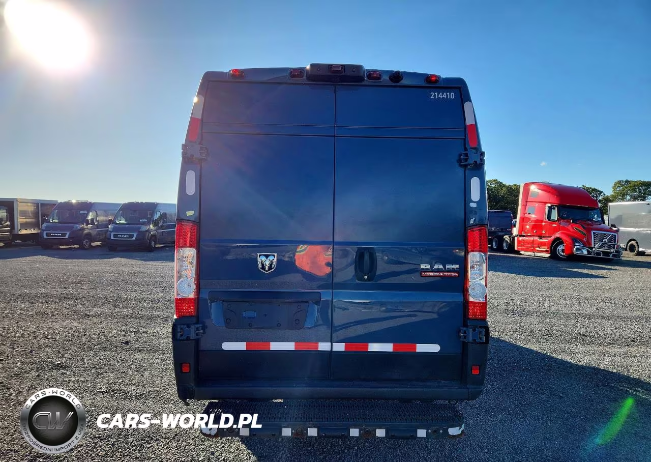 2021 Ram Promaster 3500 Delivery Van VIN:3C6MRVJG9ME544341 - 6