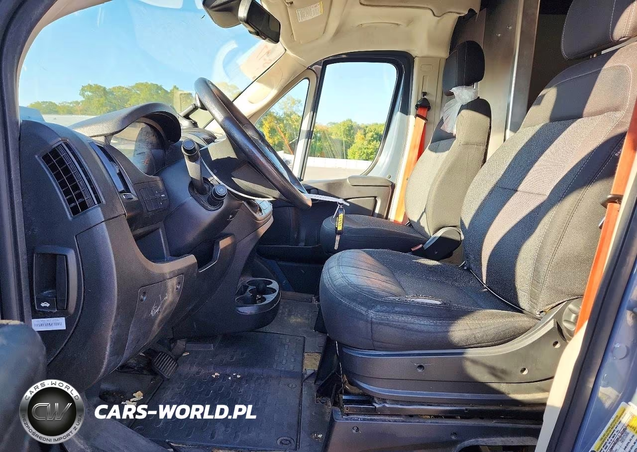 2021 Ram Promaster 3500 Delivery Van VIN:3C6MRVJG9ME544341 - 7