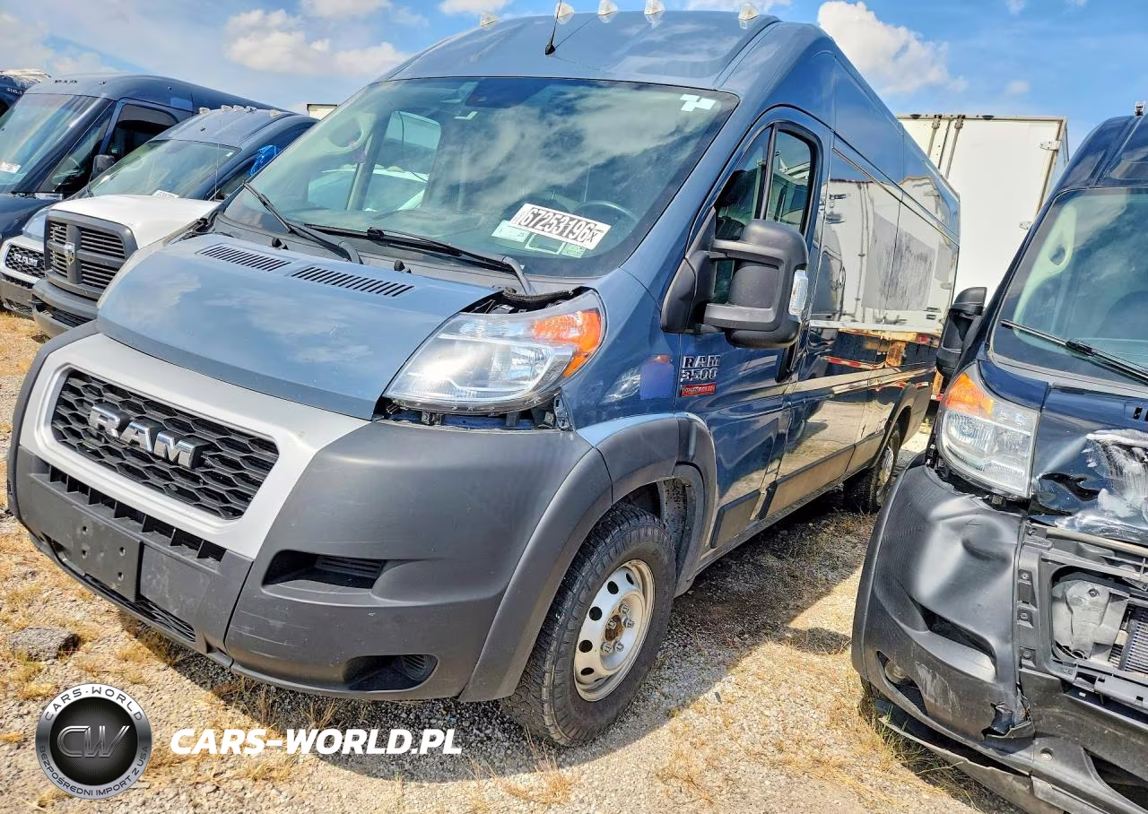 2021 Ram Promaster 3500 Delivery Van VIN:3C6MRVJG8ME535047 - 1