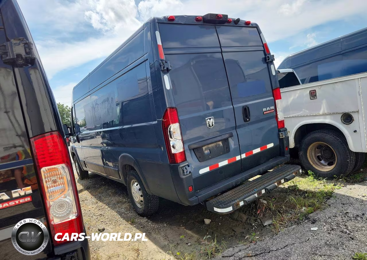 2021 Ram Promaster 3500 Delivery Van VIN:3C6MRVJG8ME535047 - 2