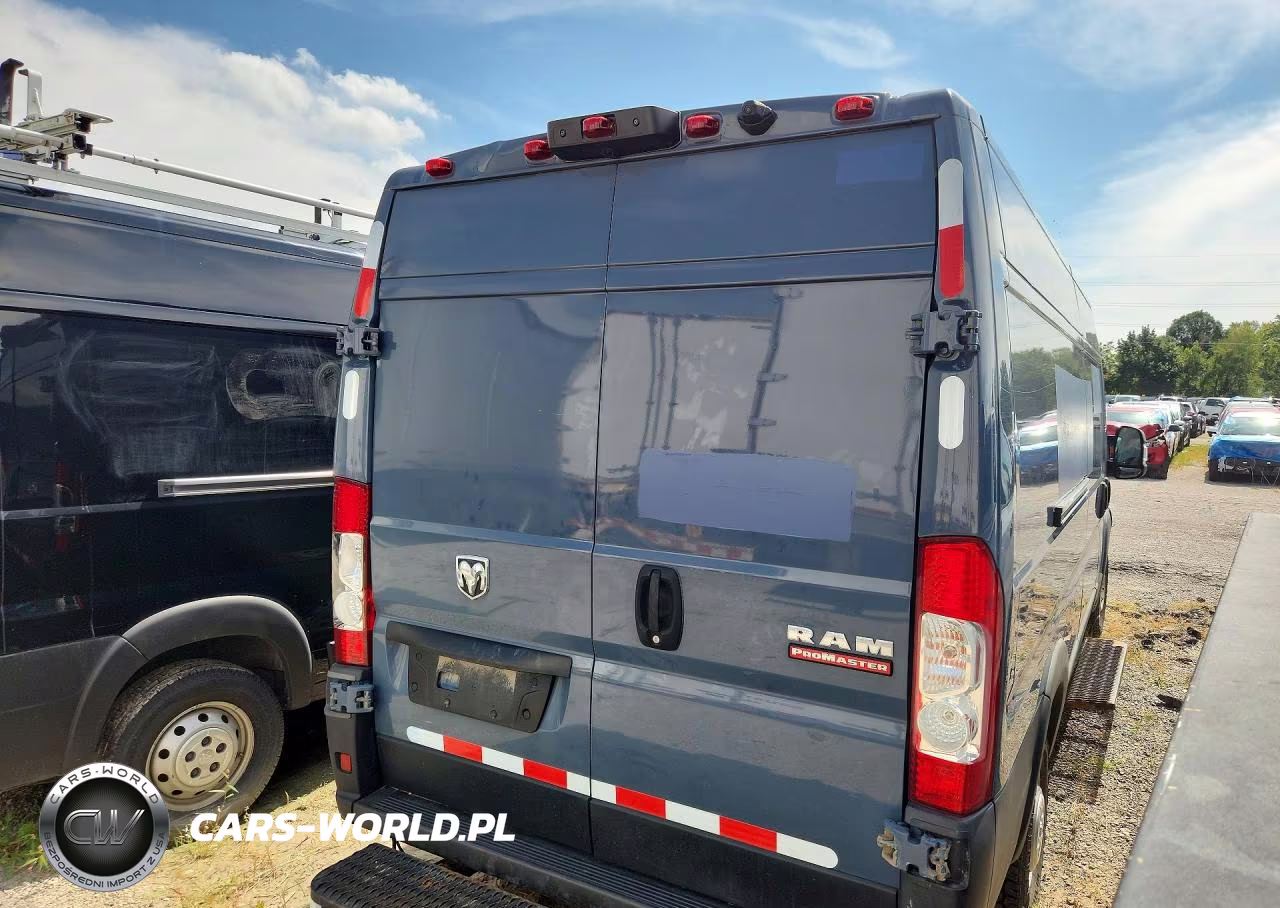 2021 Ram Promaster 3500 Delivery Van VIN:3C6MRVJG8ME535047 - 3