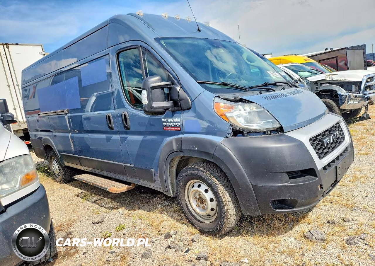 2021 Ram Promaster 3500 Delivery Van VIN:3C6MRVJG8ME535047 - 4