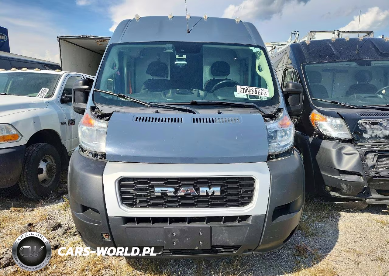 2021 Ram Promaster 3500 Delivery Van VIN:3C6MRVJG8ME535047 - 5