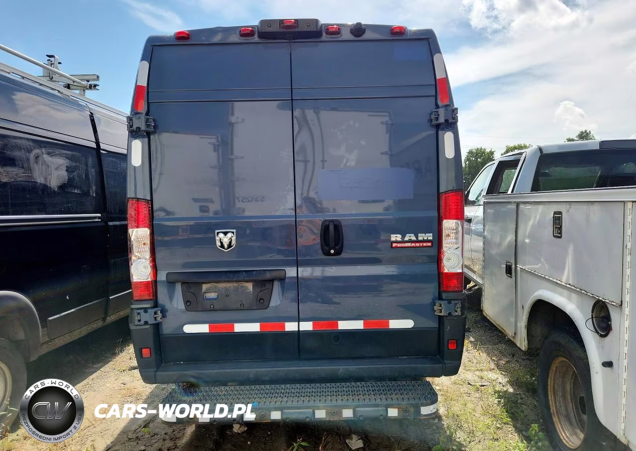 2021 Ram Promaster 3500 Delivery Van VIN:3C6MRVJG8ME535047 - 6