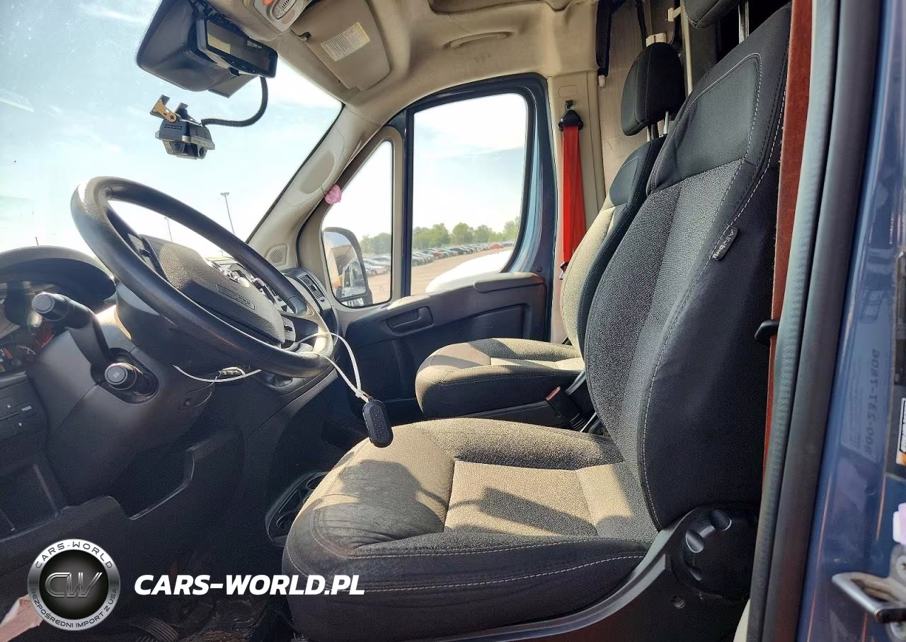 2021 Ram Promaster 3500 Delivery Van VIN:3C6MRVJG8ME535047 - 7