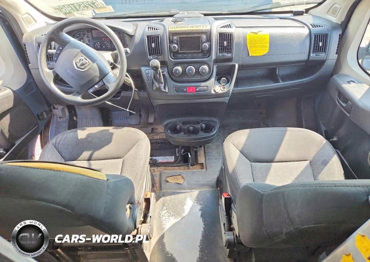 2021 Ram Promaster 3500 Delivery Van VIN:3C6MRVJG8ME535047 - 8