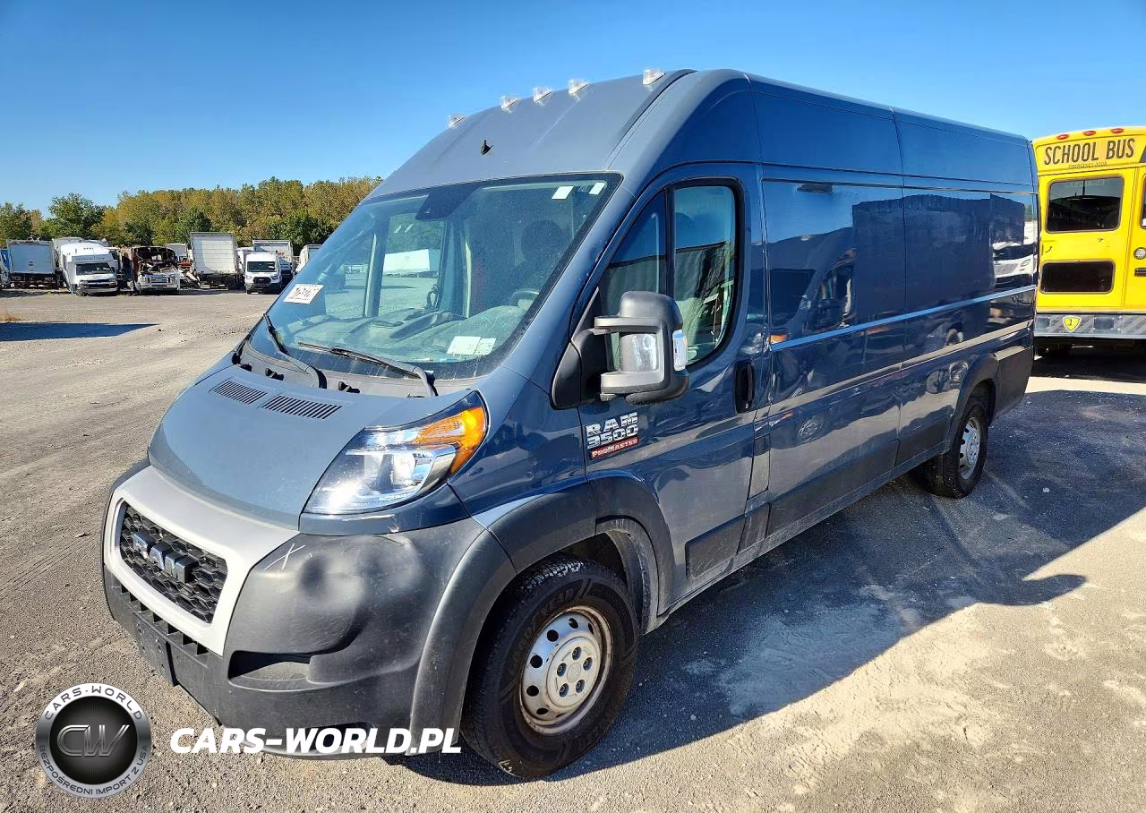 2021 Ram Promaster 3500 3500 Standard VIN:3C6MRVJG4ME535434 - 1