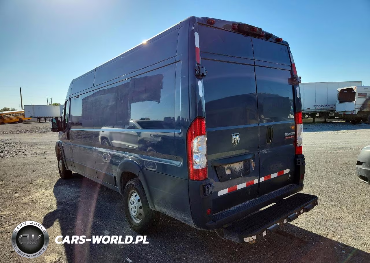2021 Ram Promaster 3500 3500 Standard VIN:3C6MRVJG4ME535434 - 2