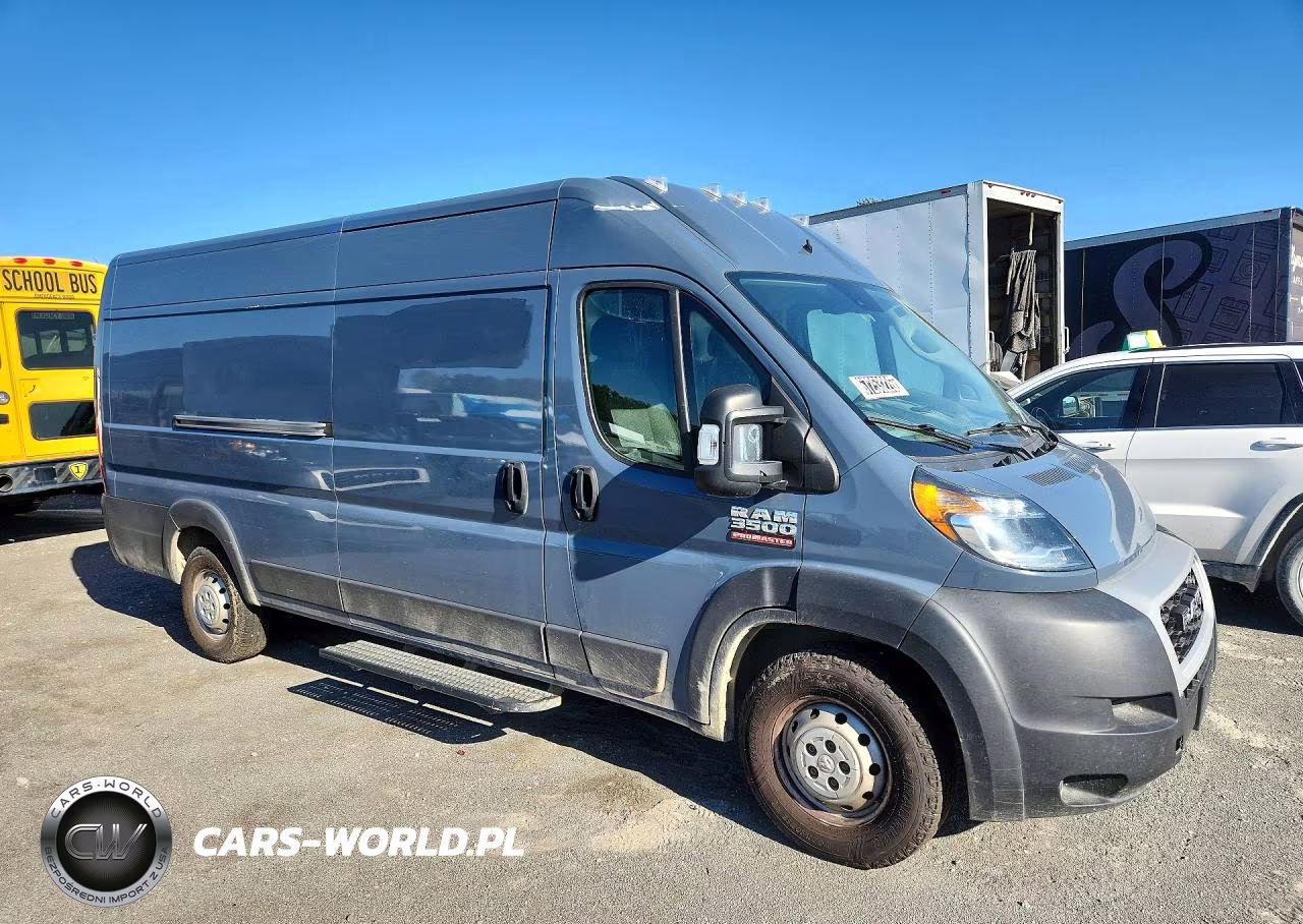 2021 Ram Promaster 3500 3500 Standard VIN:3C6MRVJG4ME535434 - 4