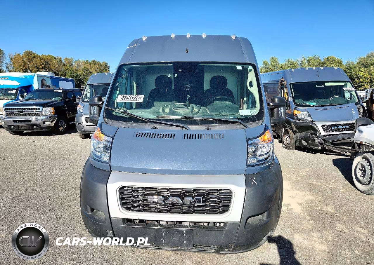2021 Ram Promaster 3500 3500 Standard VIN:3C6MRVJG4ME535434 - 5