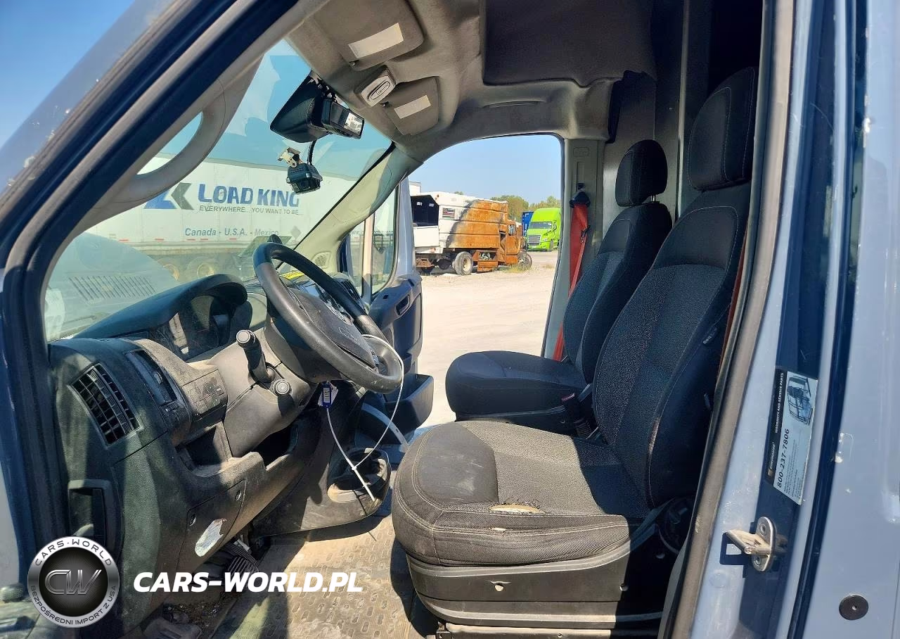 2021 Ram Promaster 3500 3500 Standard VIN:3C6MRVJG4ME535434 - 7