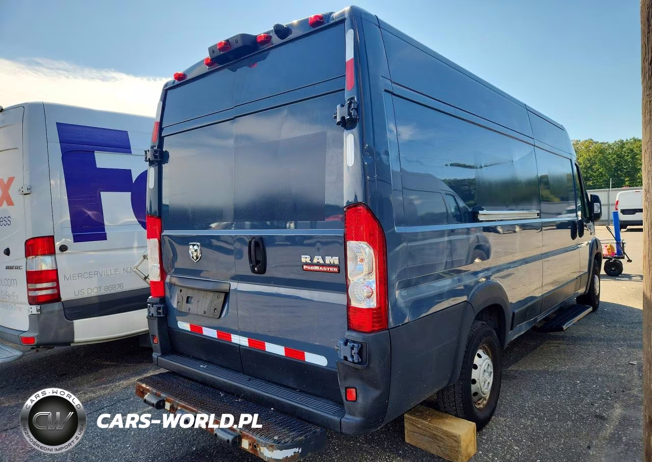 2021 Ram Promaster 3500 Delivery Van VIN:3C6MRVJG6ME536178 - 3