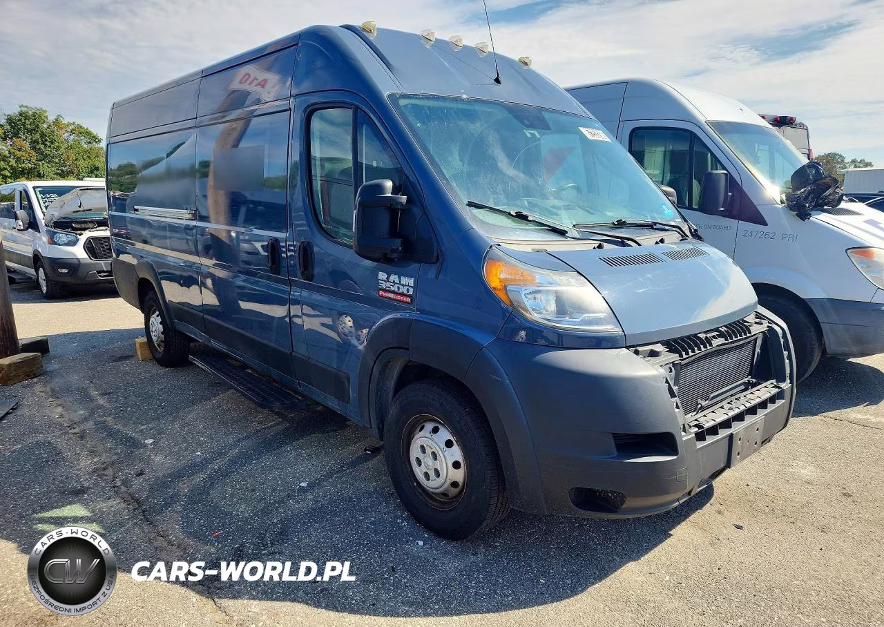 2021 Ram Promaster 3500 Delivery Van VIN:3C6MRVJG6ME536178 - 4
