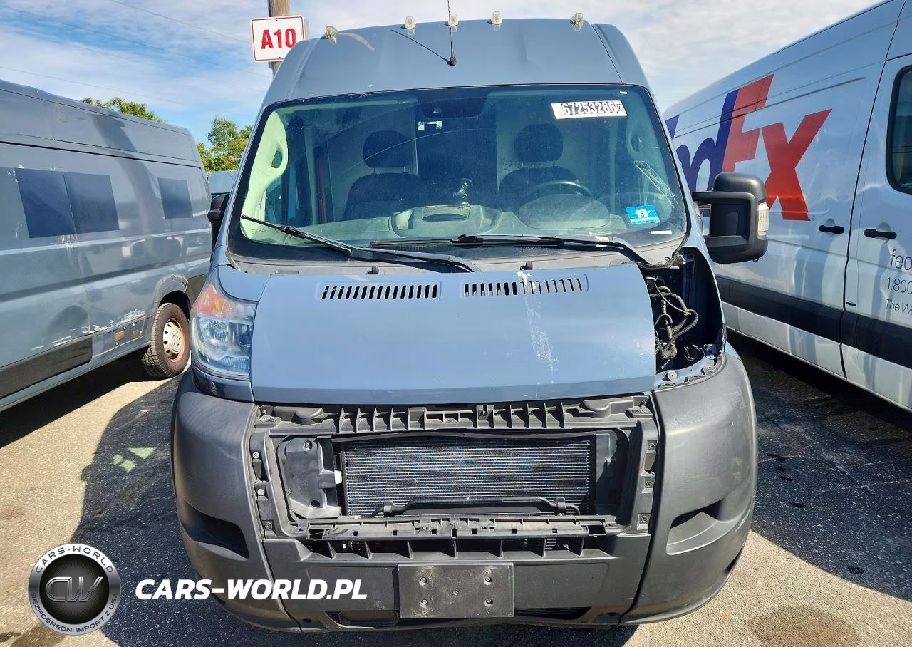 2021 Ram Promaster 3500 Delivery Van VIN:3C6MRVJG6ME536178 - 5