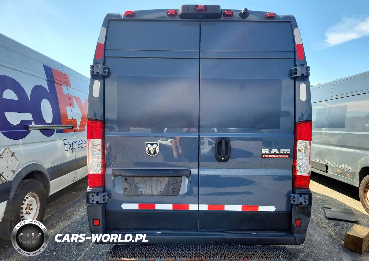 2021 Ram Promaster 3500 Delivery Van VIN:3C6MRVJG6ME536178 - 6