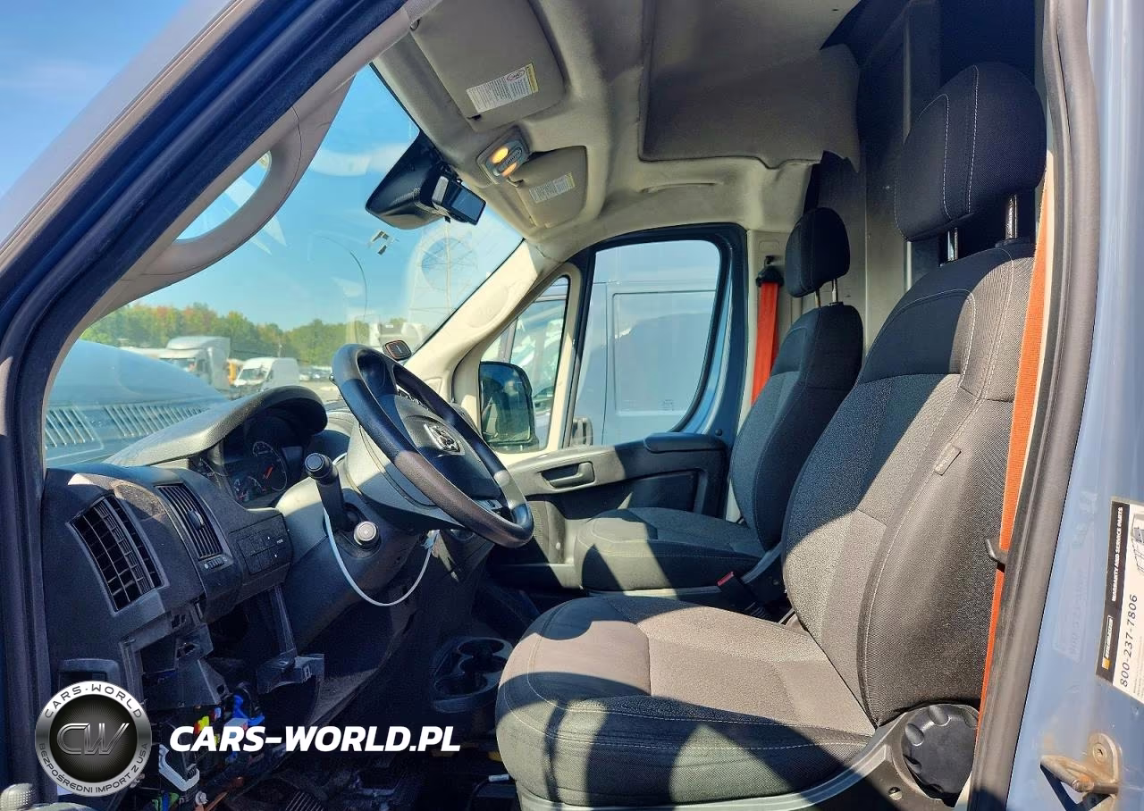 2021 Ram Promaster 3500 Delivery Van VIN:3C6MRVJG6ME536178 - 7