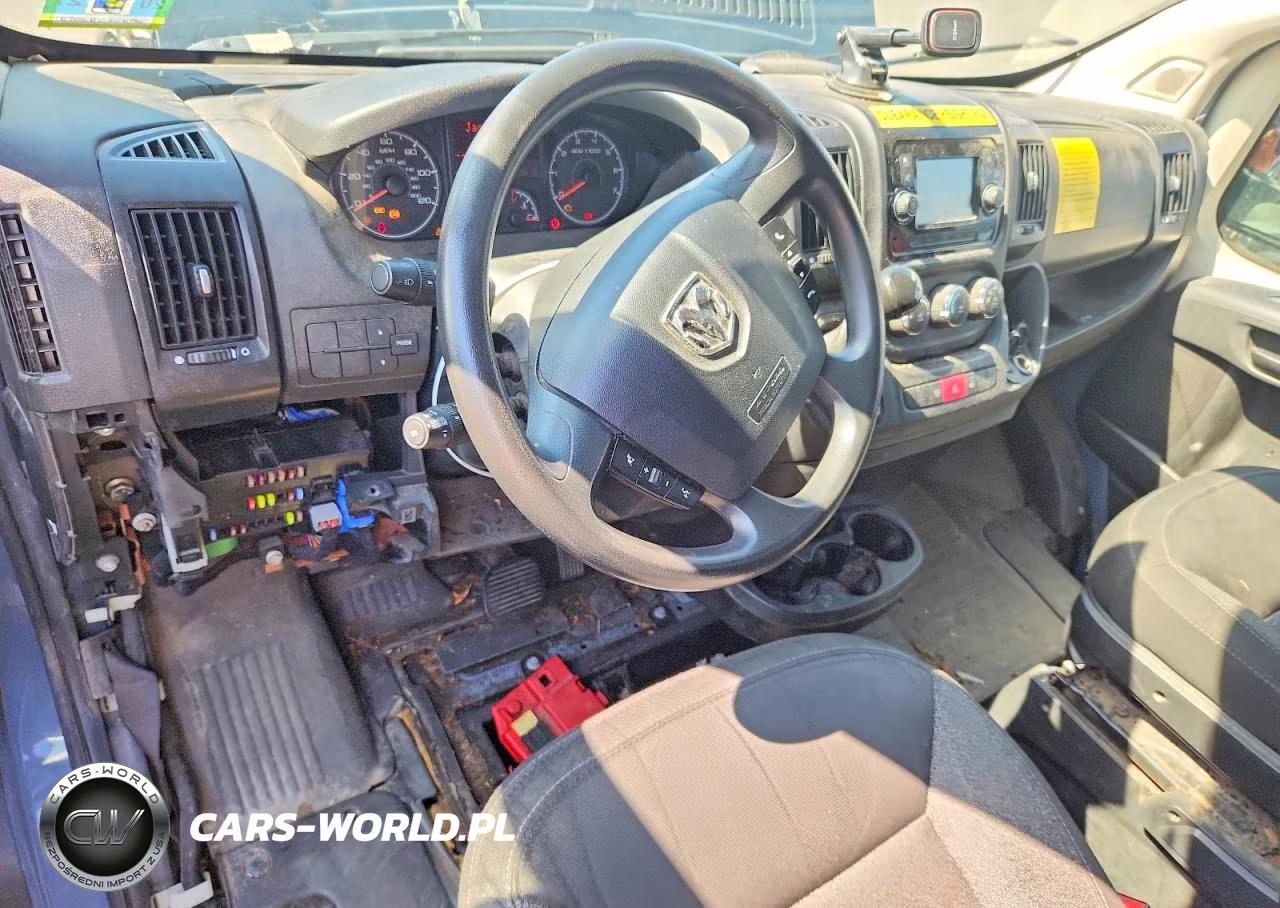 2021 Ram Promaster 3500 Delivery Van VIN:3C6MRVJG6ME536178 - 8