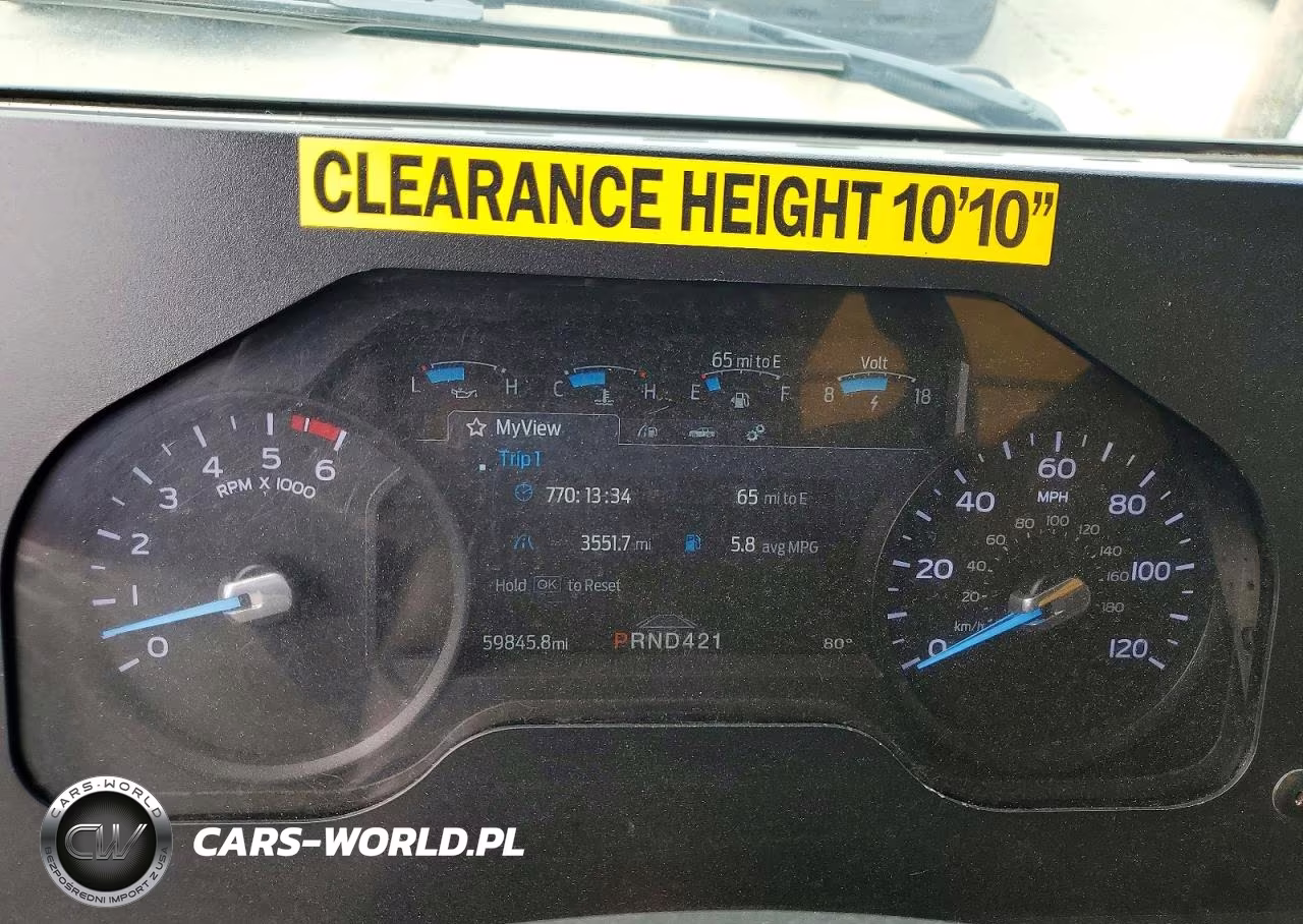 2021 Ford F59 Delivery Truck VIN:1F65F5KN5M0A04967 - 9