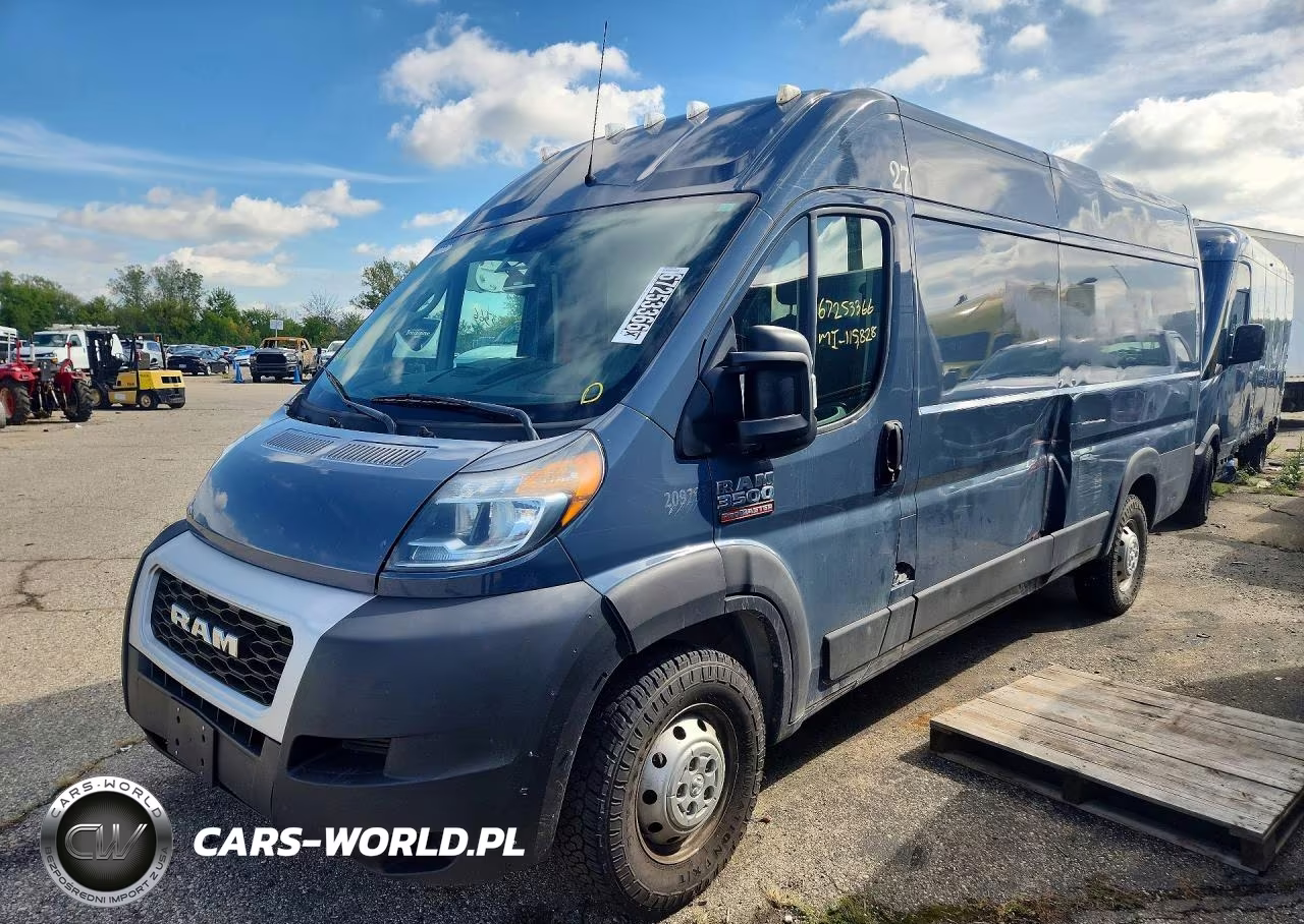 2021 Ram Promaster 3500 Delivery Van VIN:3C6MRVJG3ME550149 - 1