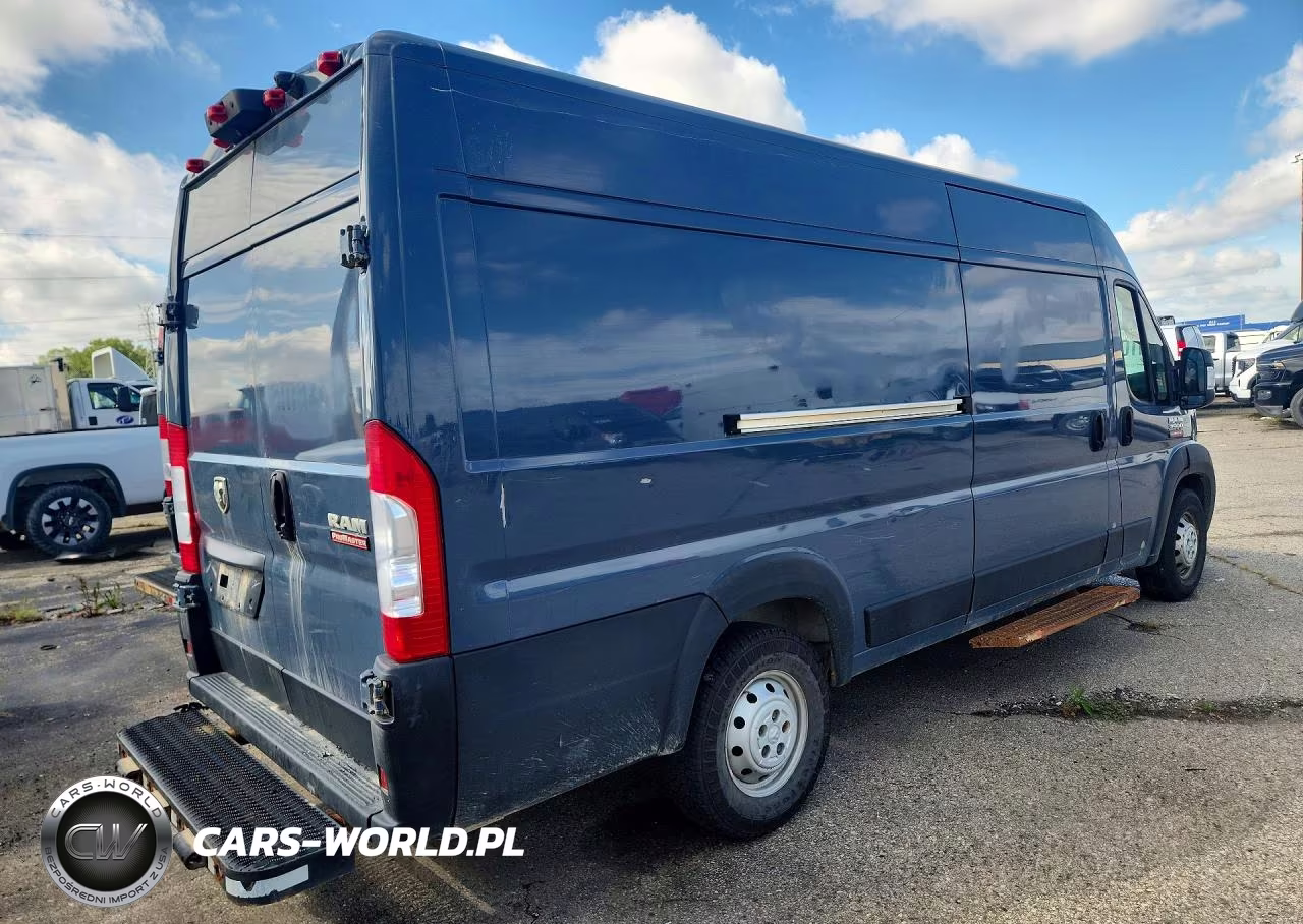 2021 Ram Promaster 3500 Delivery Van VIN:3C6MRVJG3ME550149 - 3